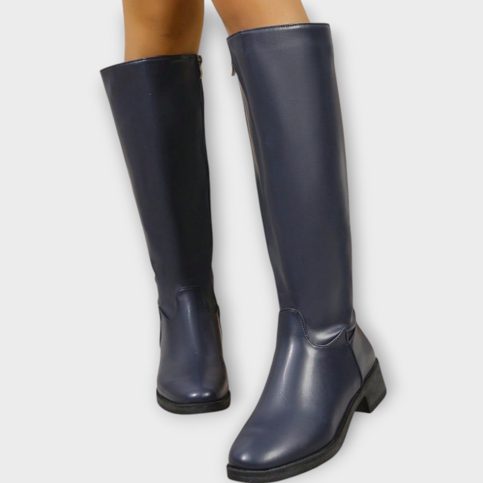 Olivia™ | Chic Mid-Calf Boots