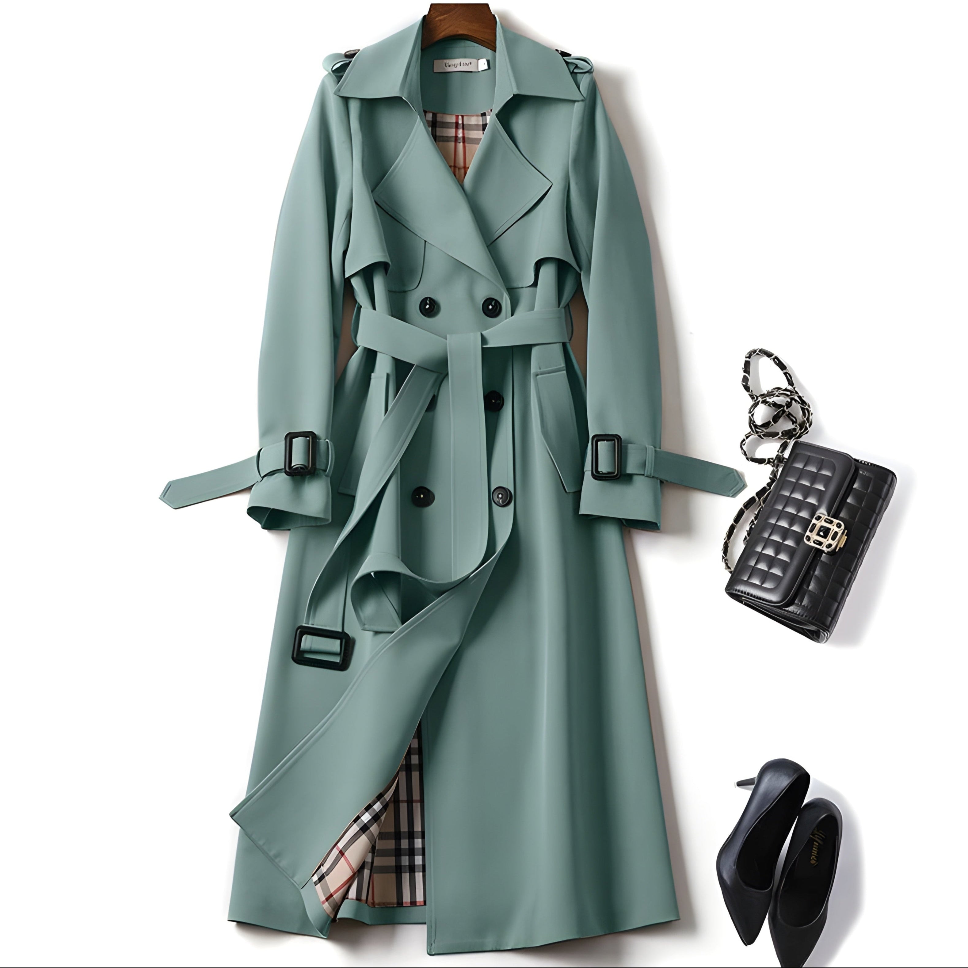 Olivia™ | Elegant Trench Coat with Timeless Style