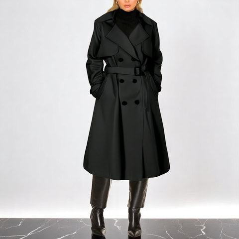 Olivia™ | Elegant Trench Coat with Timeless Style