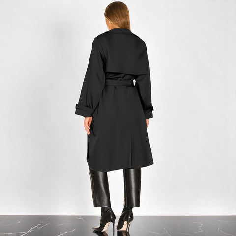 Olivia™ | Elegant Trench Coat with Timeless Style