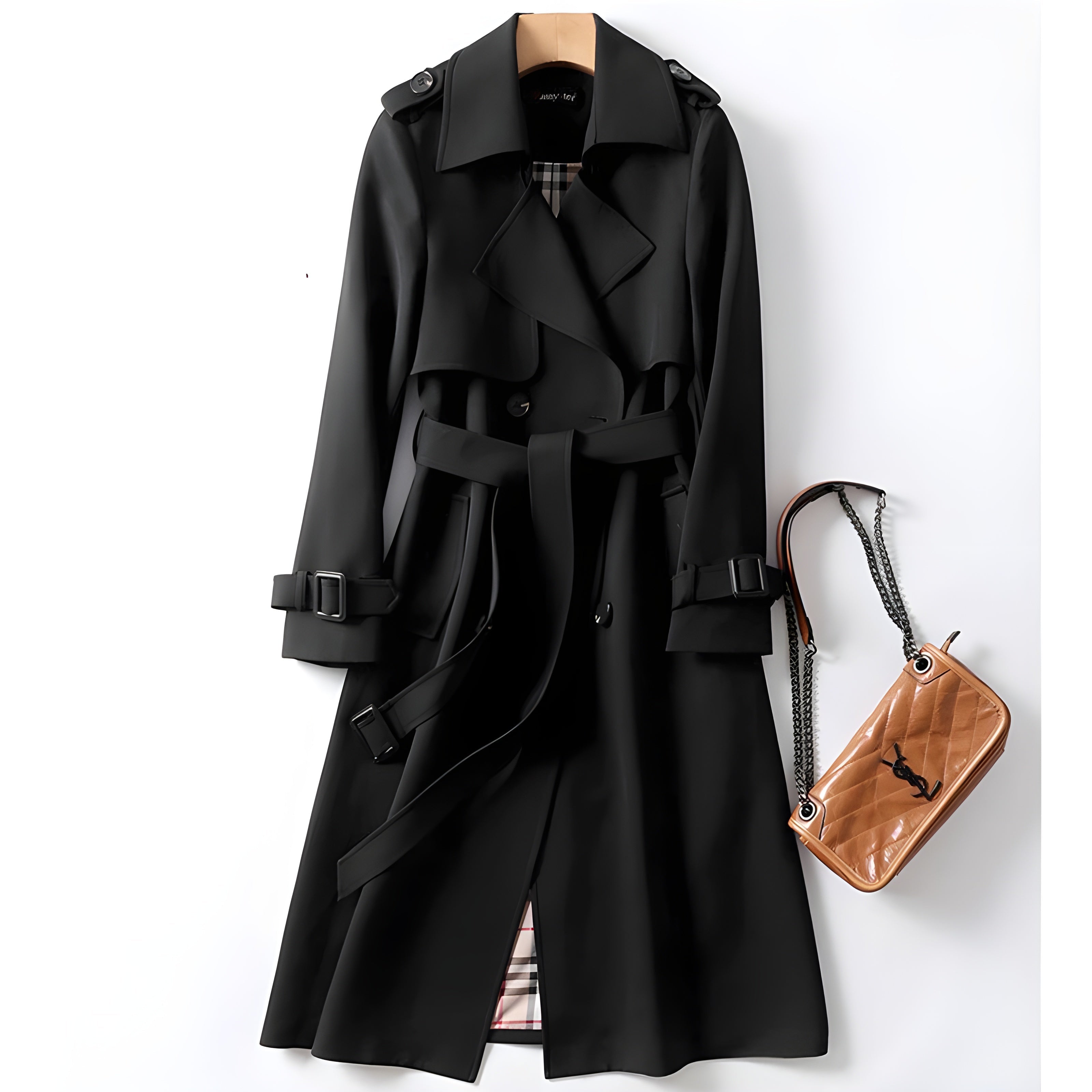 Olivia™ | Elegant Trench Coat with Timeless Style