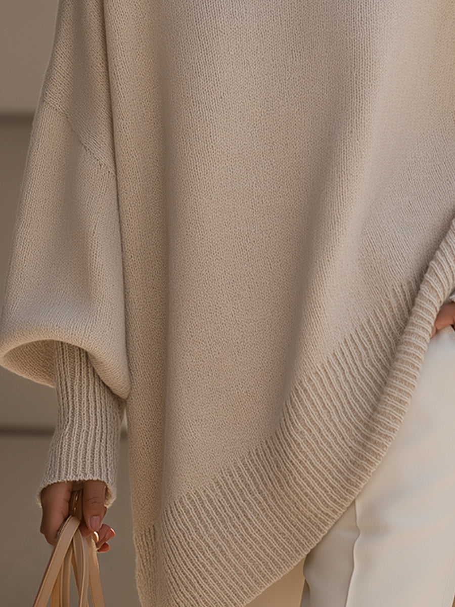 Ela™ | Luxe Oversized Poncho