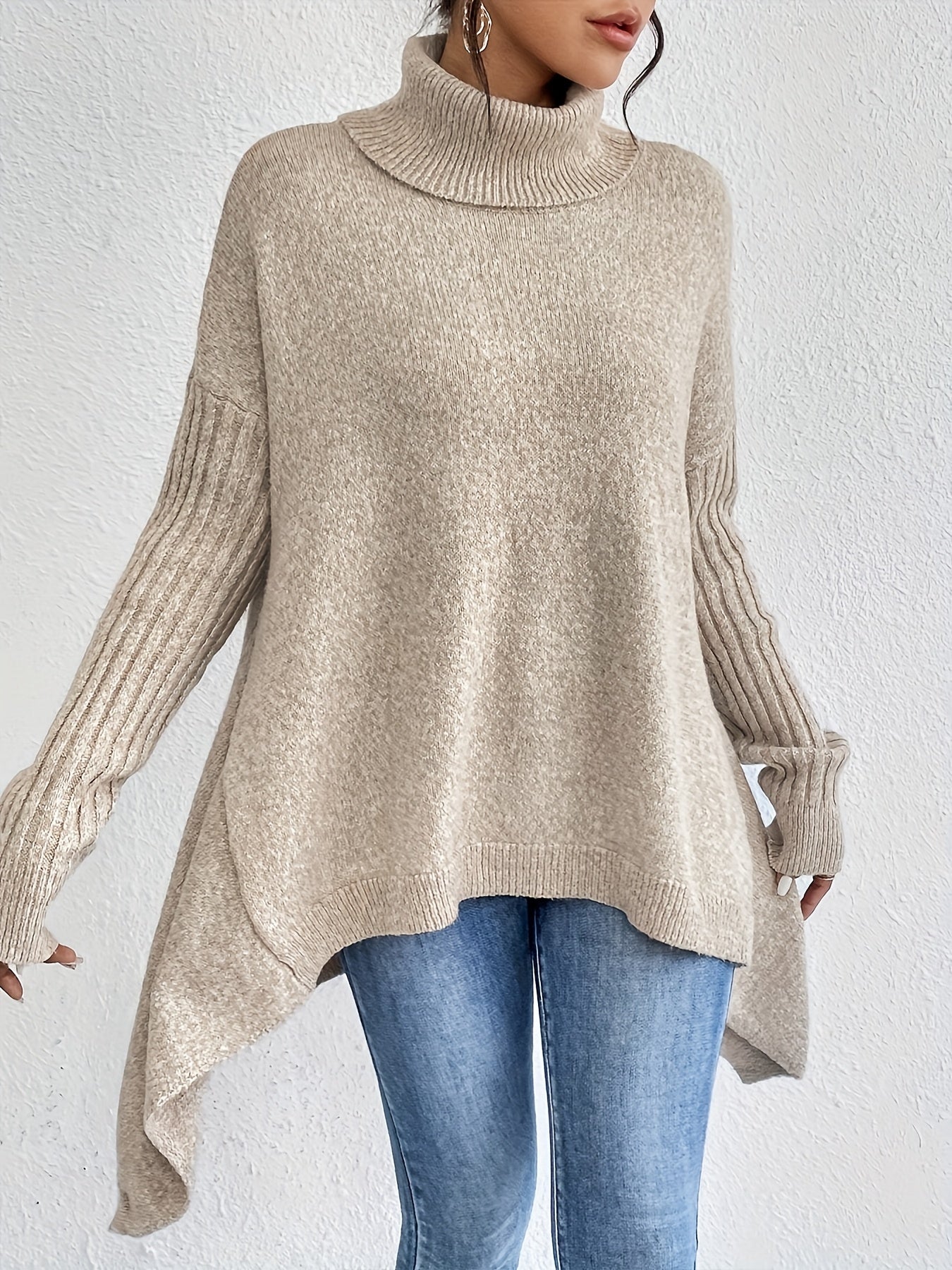 Laila™ | Luxe Oversized Sweater