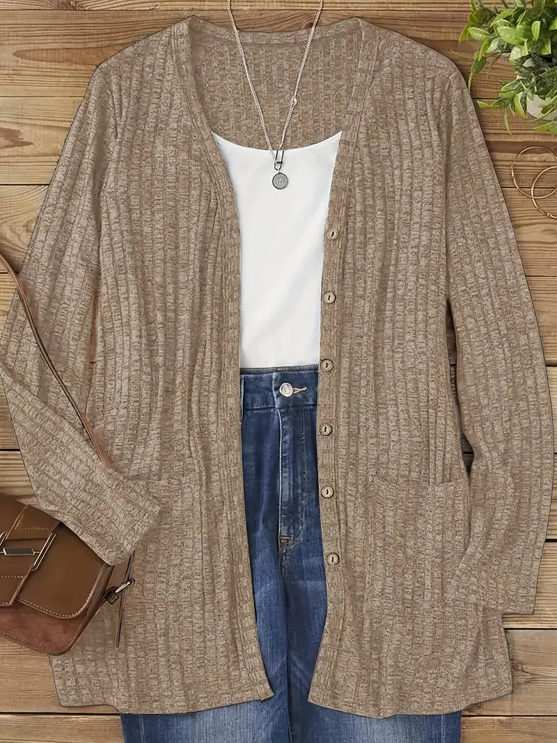 Ava&Claire | Melody Graceful Long Cardigan