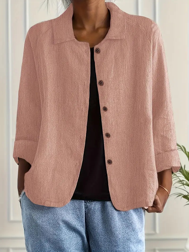 Ava&Claire™ | Sofia Classic Cotton Light Top