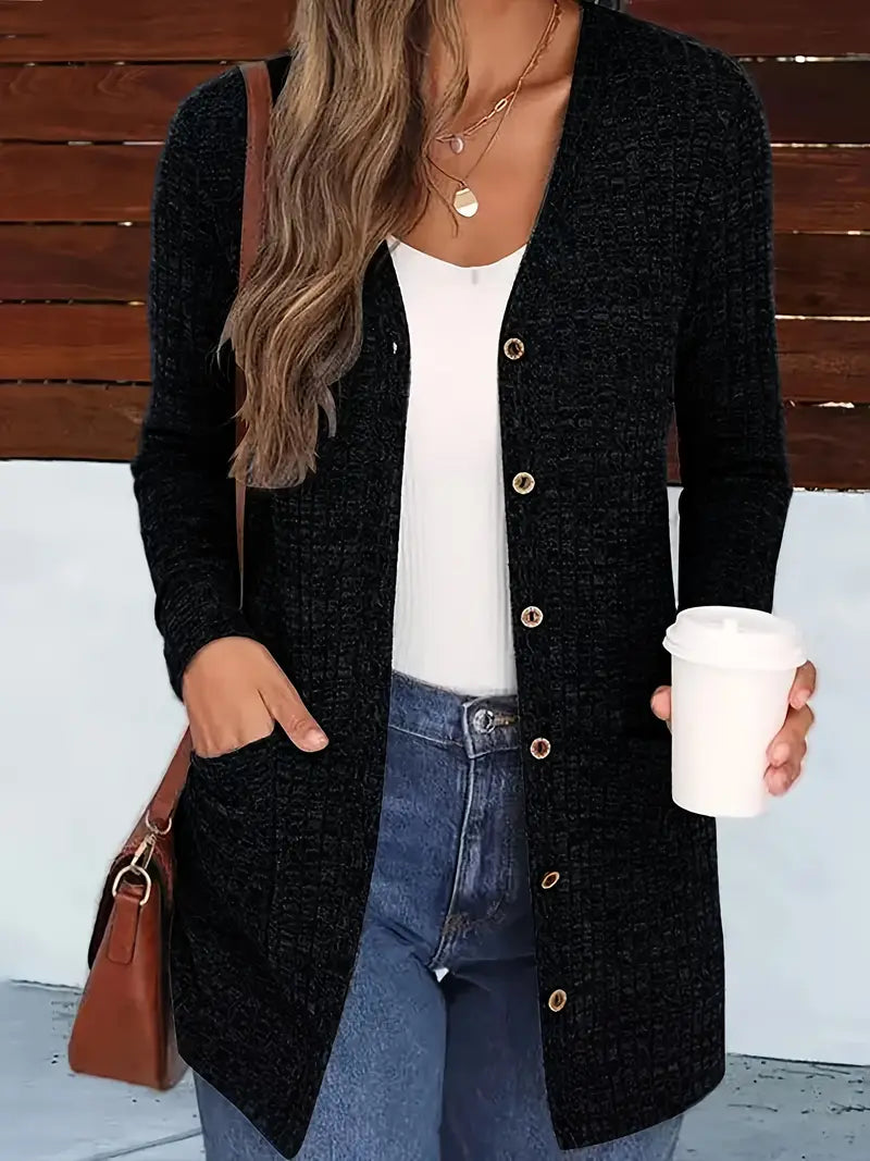 Ava&Claire | Melody Graceful Long Cardigan