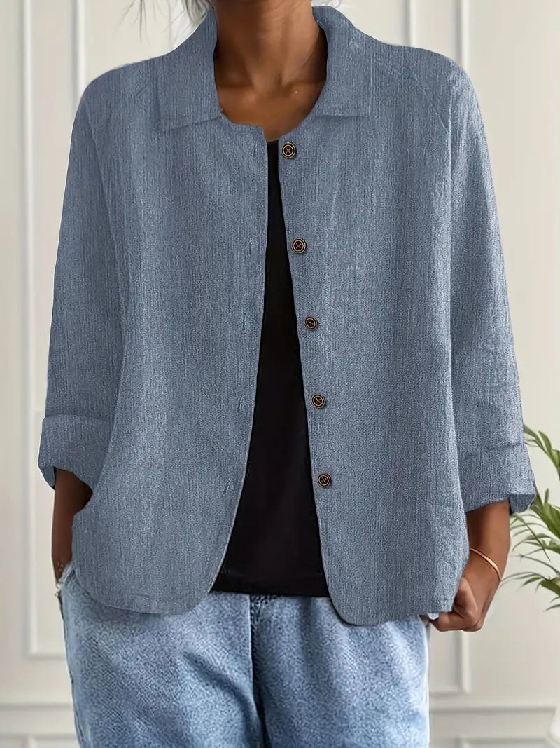 Ava&Claire™ | Sofia Classic Cotton Light Top