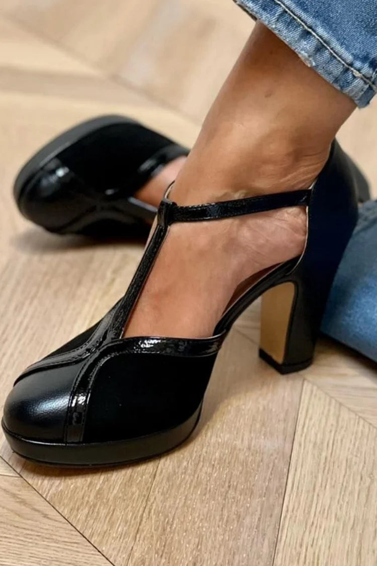 Elance™ | Nicoletta T-Bar Heel