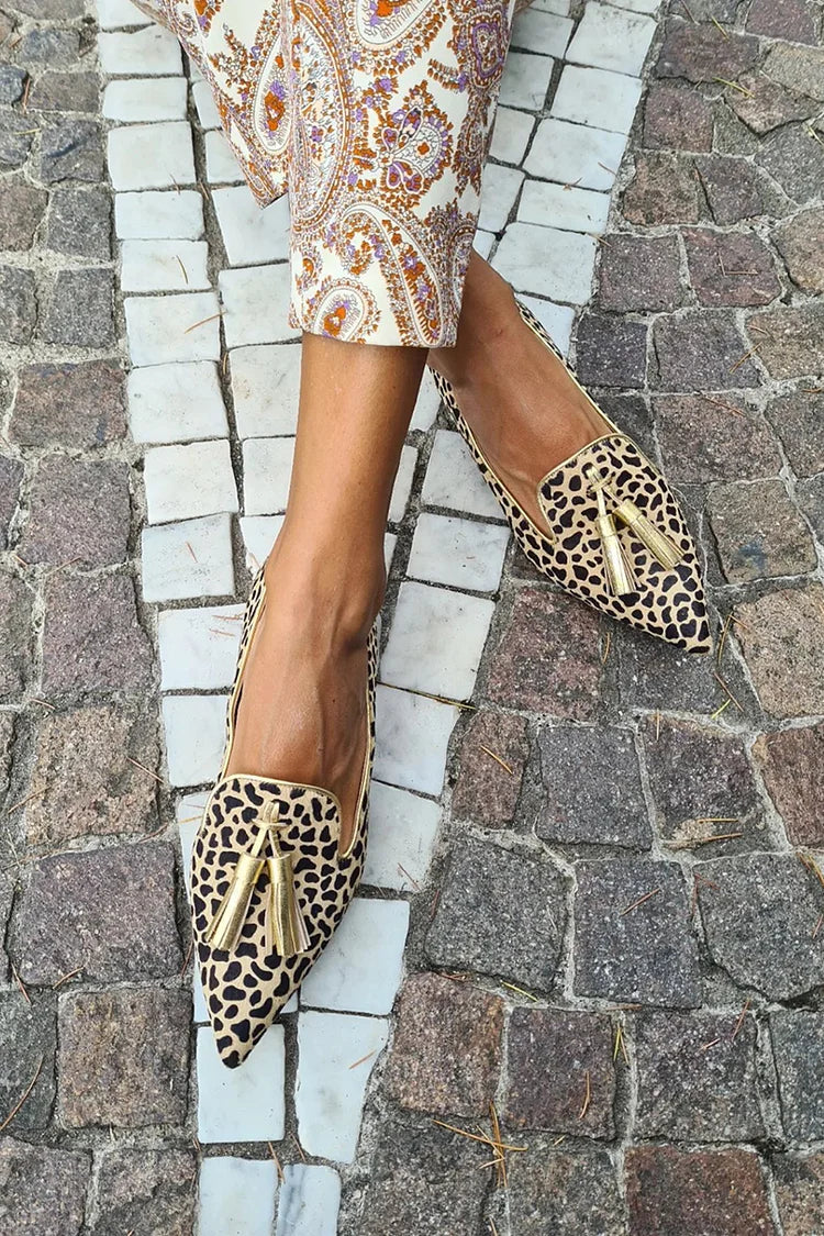 Elance™ | Elegant Pointed Toe Loafers