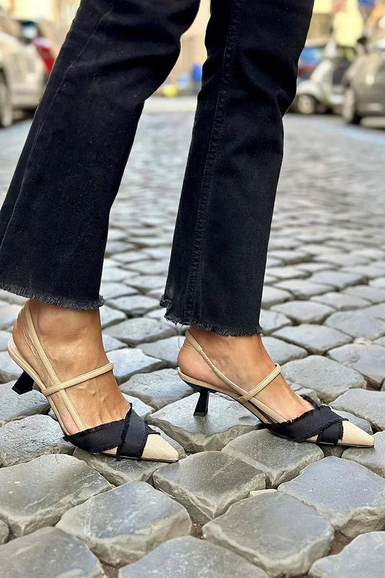 Elance™ | Luxe Slingback Pump