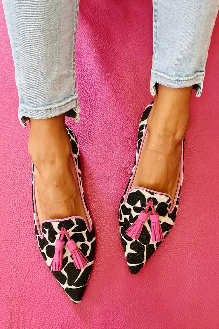Elance™ | Chic Pointed Toe Loafers
