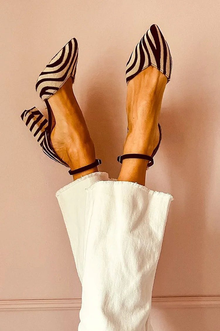Elance™ | Zebra Print Pumps