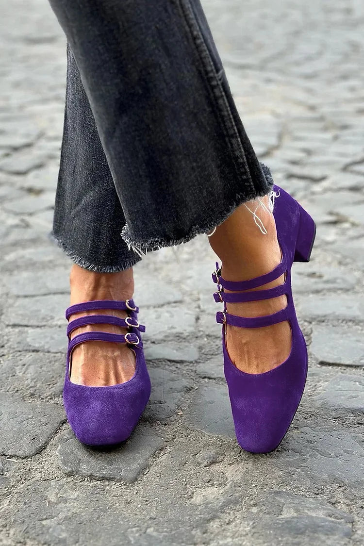 Elance™ | Strapped Ballet Flats