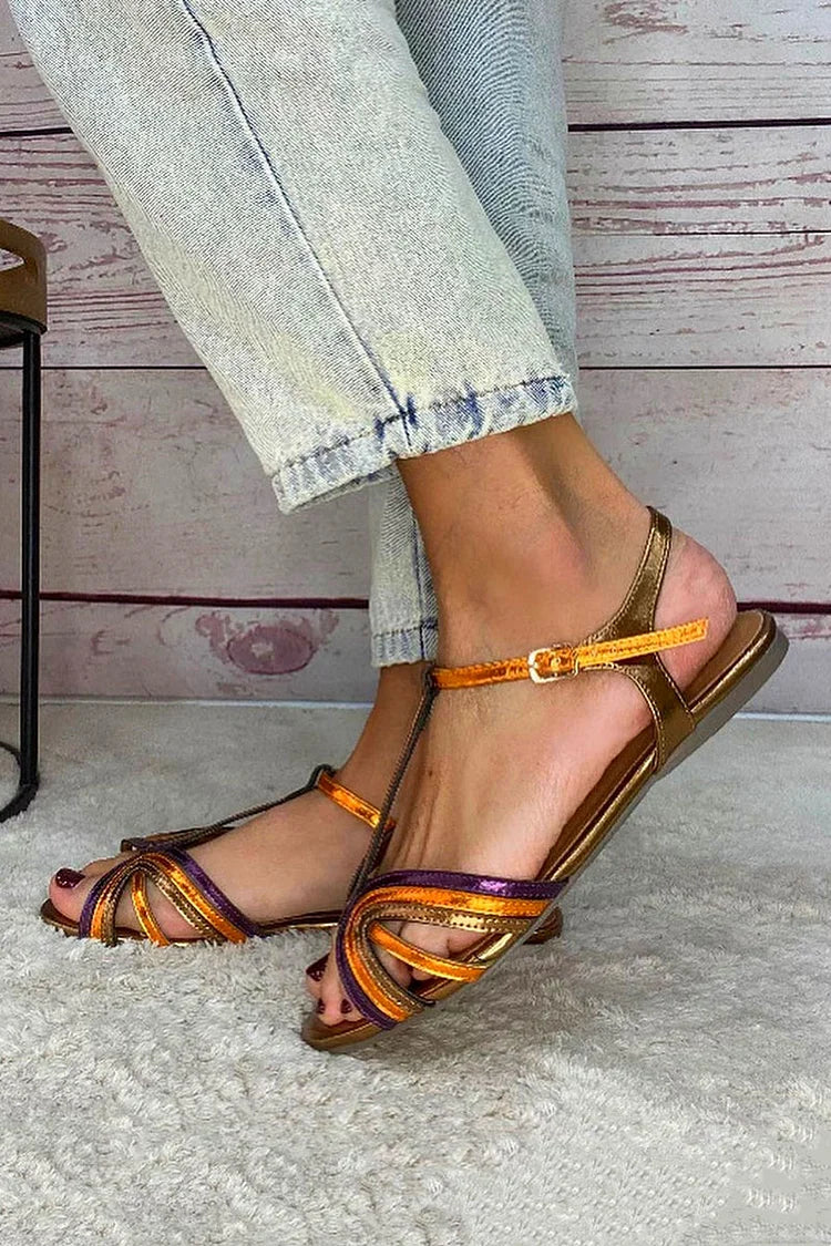 Elance™ | Elegant Multi-Strap Sandals
