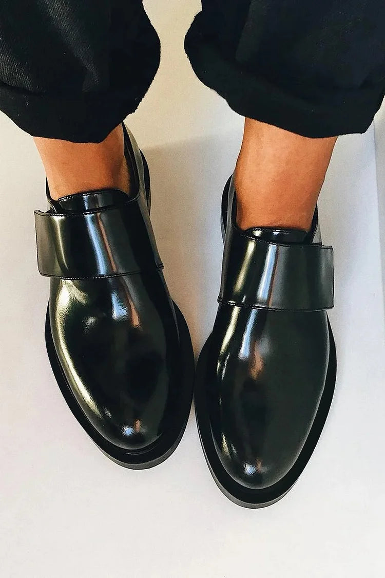Elance™ | Luxe Strap Loafers