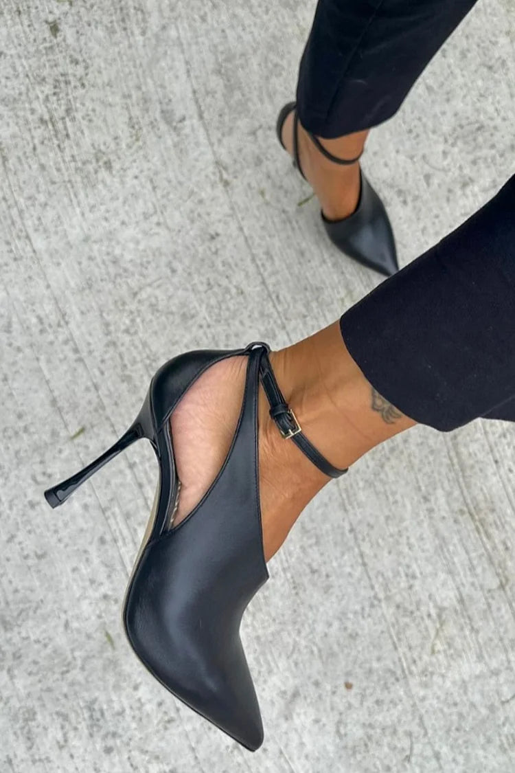 Elance™ | Ankle Strap Pointed Pump