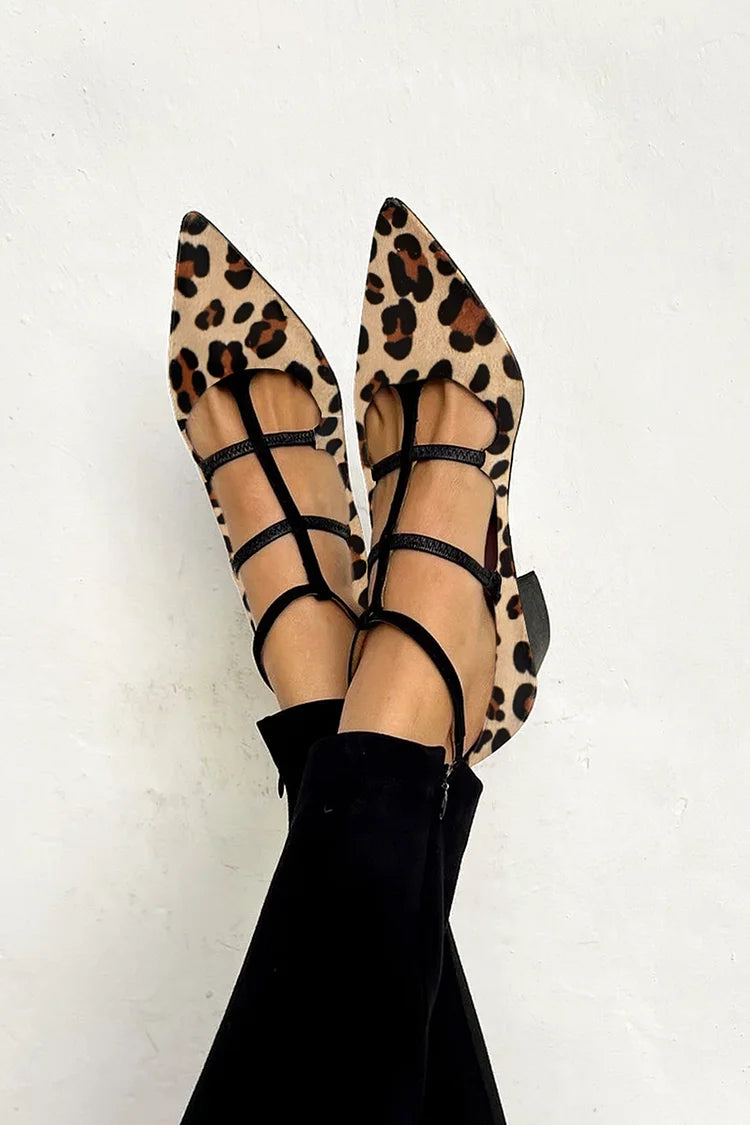 Elance™ | Luxe Animal Print Flats
