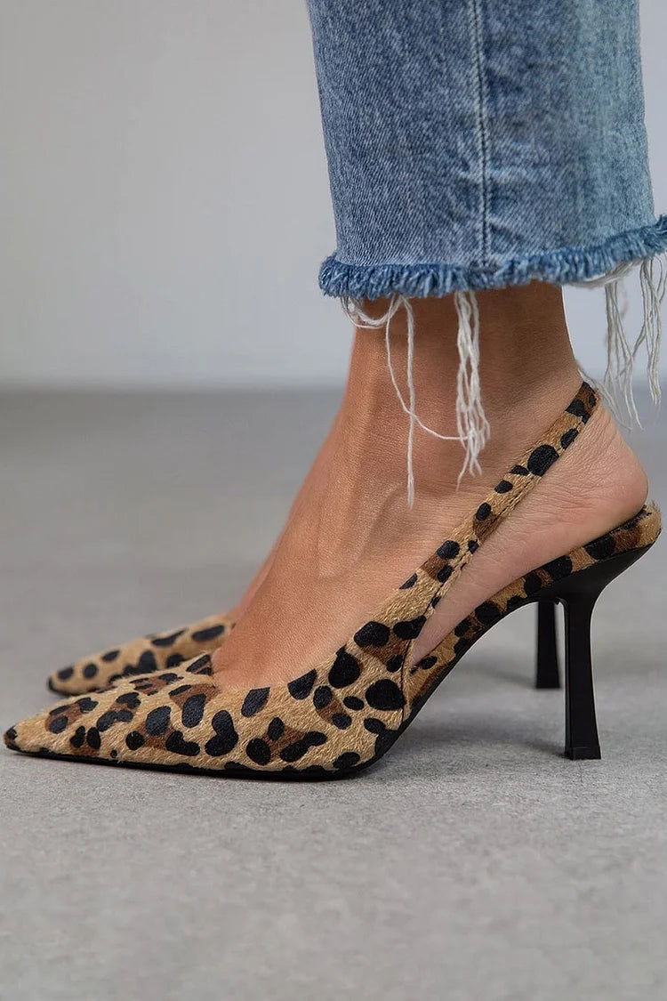 Elance™ | Chic Animal Print Heels
