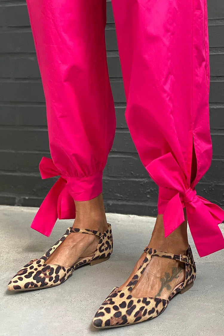 Elance™ | Sophisticated T-Strap Ballet Flats