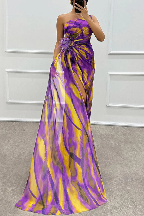 Elance™ | Luxe Vibrant Maxi Dress