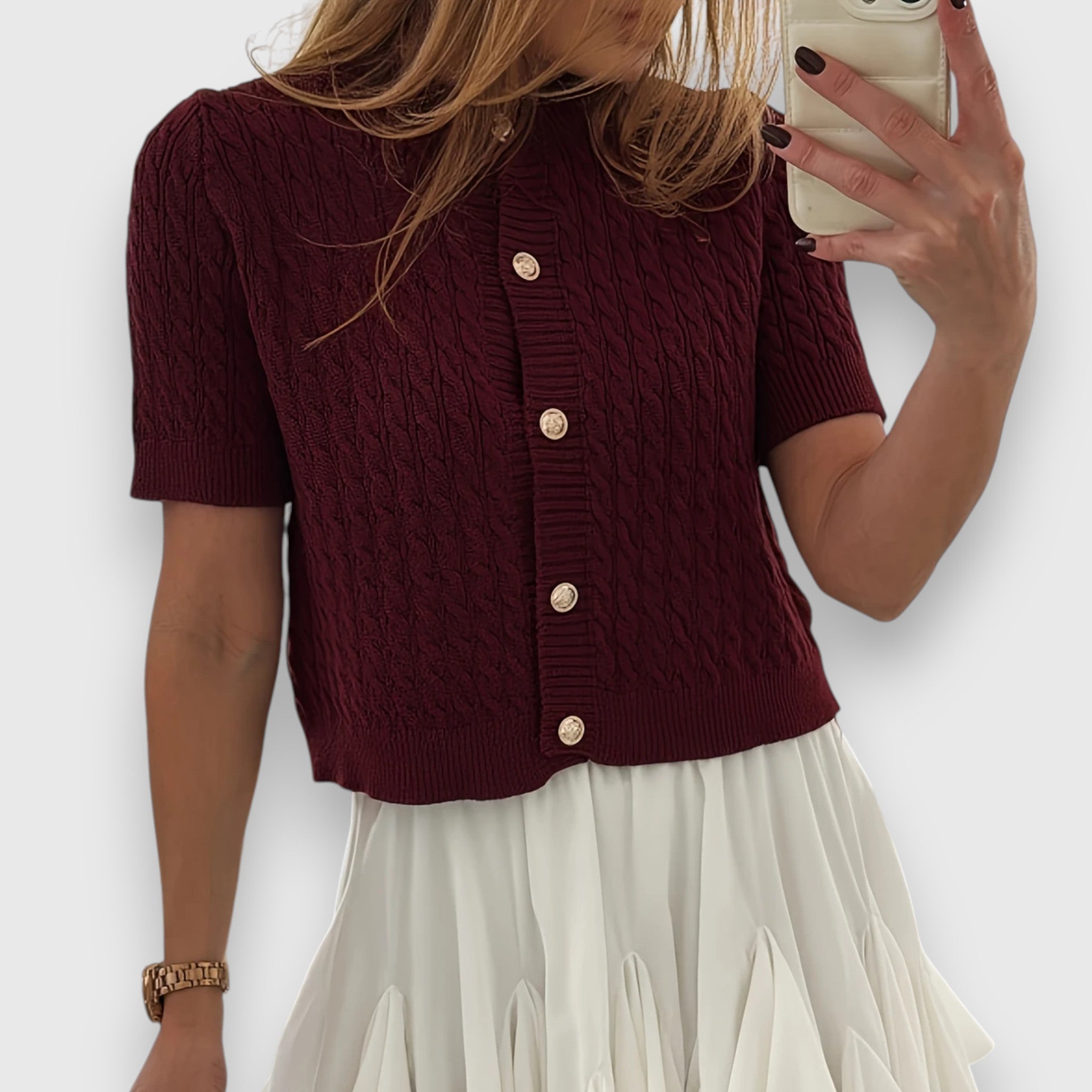 Elance™ | Émia Women's Cardigan