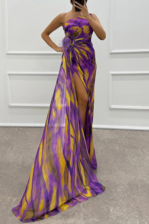 Elance™ | Luxe Vibrant Maxi Dress