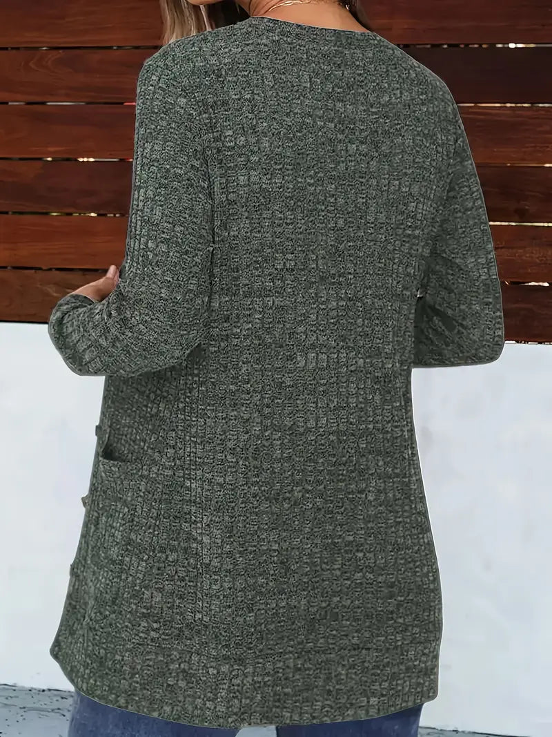 Ava&Claire | Melody Graceful Long Cardigan