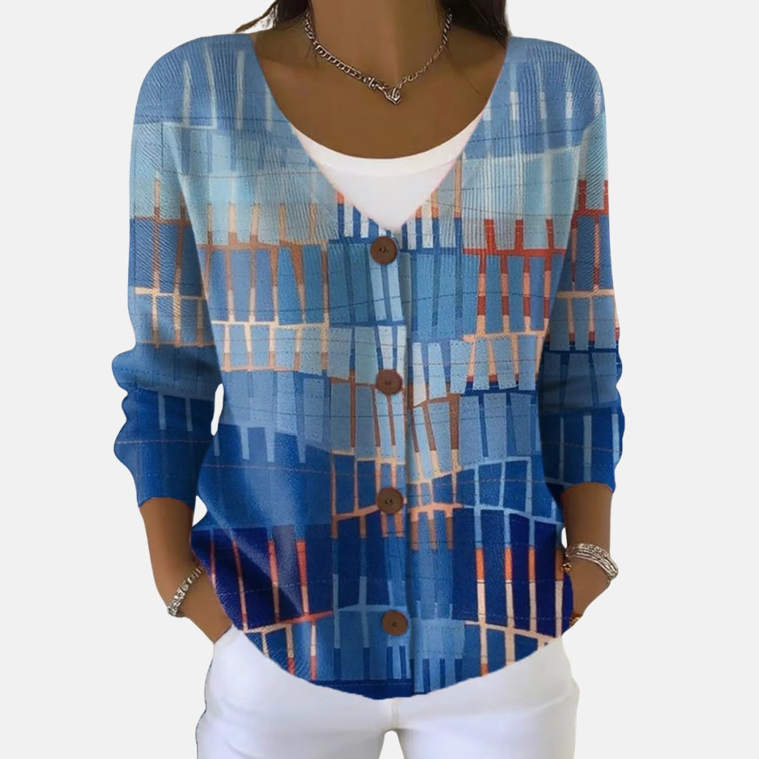 Ava&Claire - Elegant Cardigan for Daily Comfort