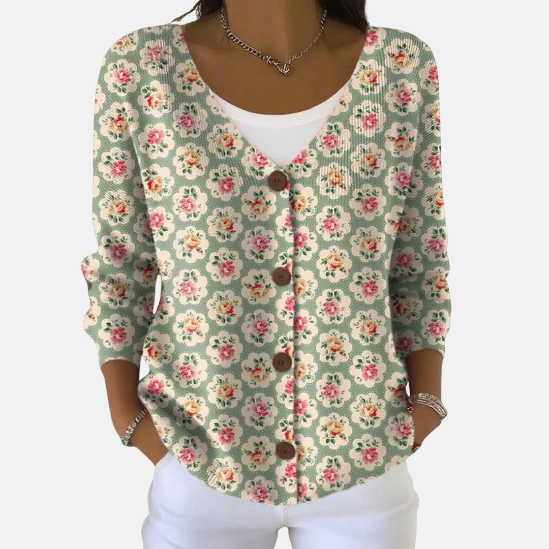Ava&Claire - Elegant Cardigan for Everyday Comfort