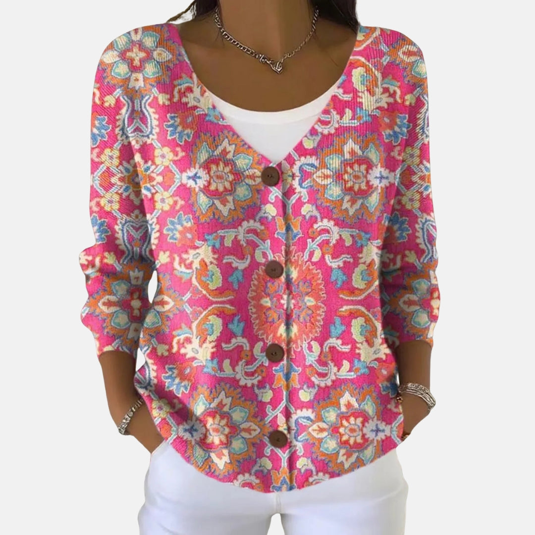 Ava&Claire- Elegant Comfort Cardigan for Every Day