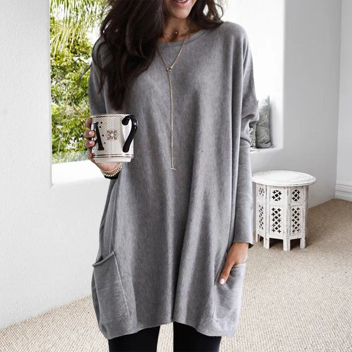 Ava&Claire™ | Ysara Relaxed Pocket Pullover