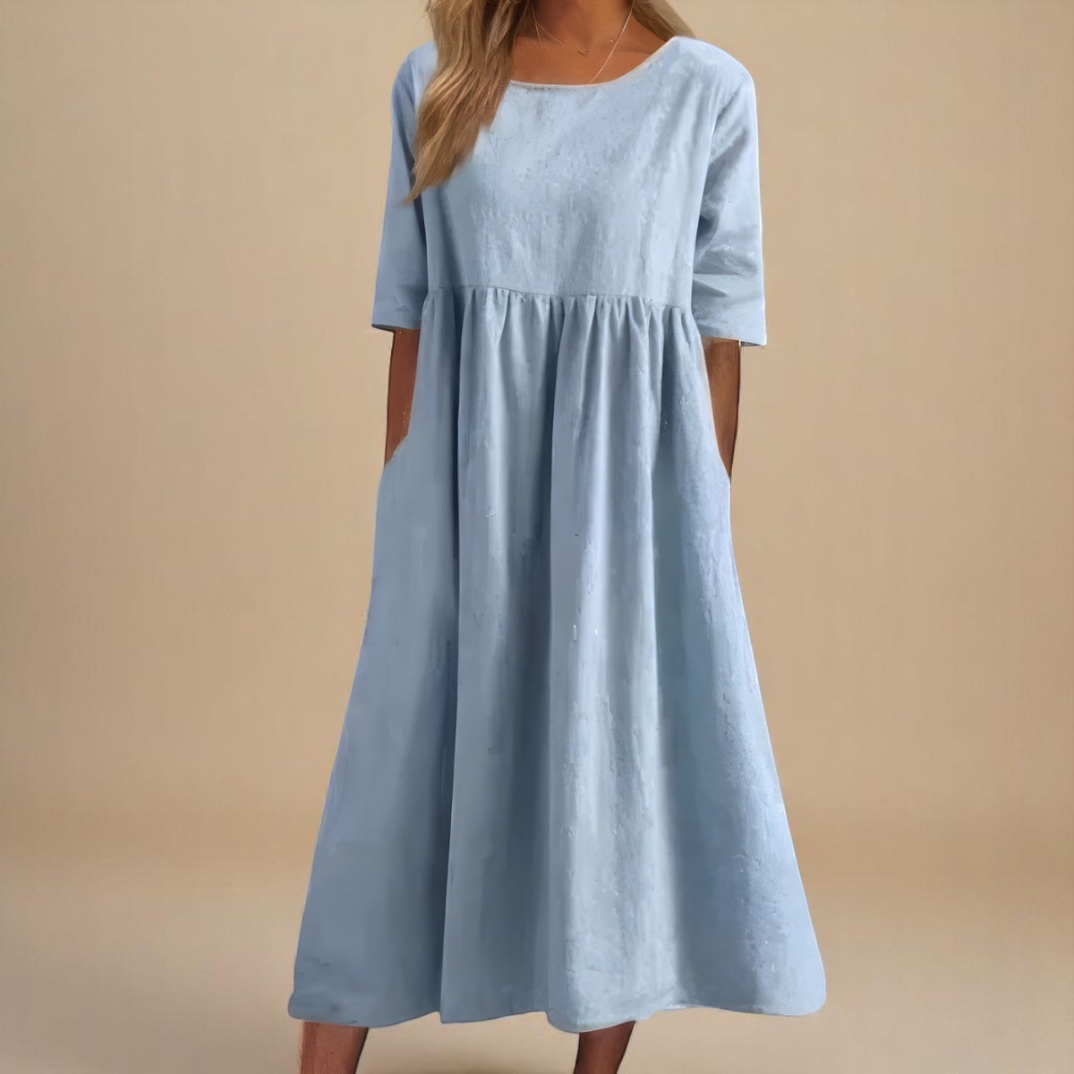 Ava&Claire | Sofia™ Flattering Cotton Dress