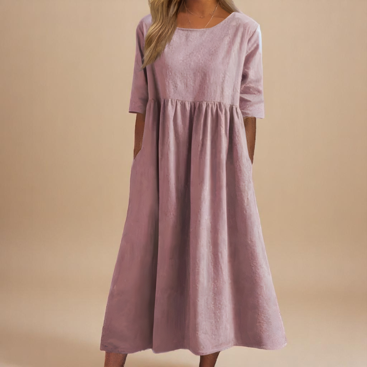 Ava&Claire | Sofia™ Flattering Cotton Dress