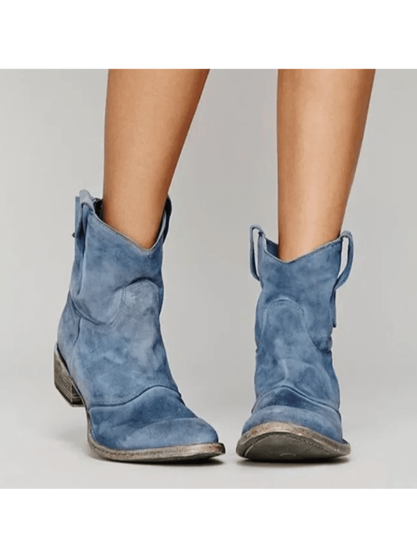 Ava&Claire Lyla Ridge Suede Boots