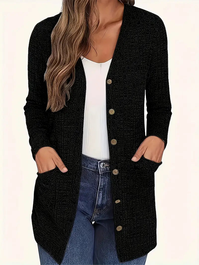 Ava&Claire | Melody Graceful Long Cardigan