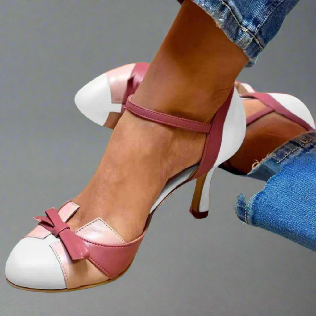 Elance™ | Chic Color Block Décolleté