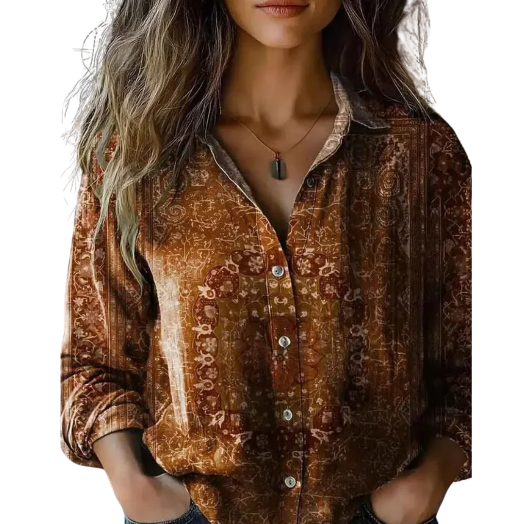 Elance™ | Celeste Vintage Blouse