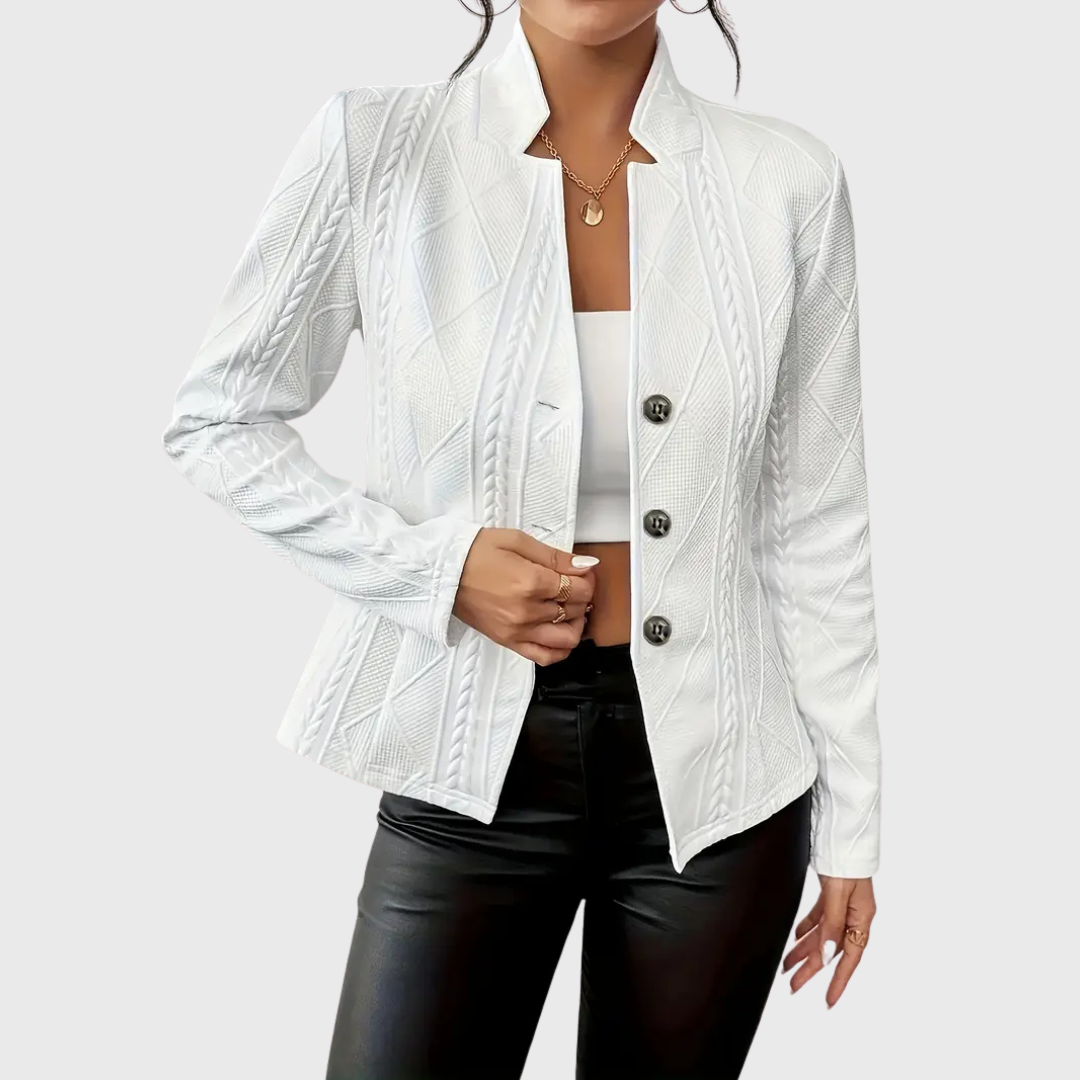 Ava&Claire | Olivia Elegant Blazer with Texture