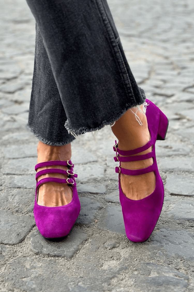 Elance™ | Strapped Ballet Flats