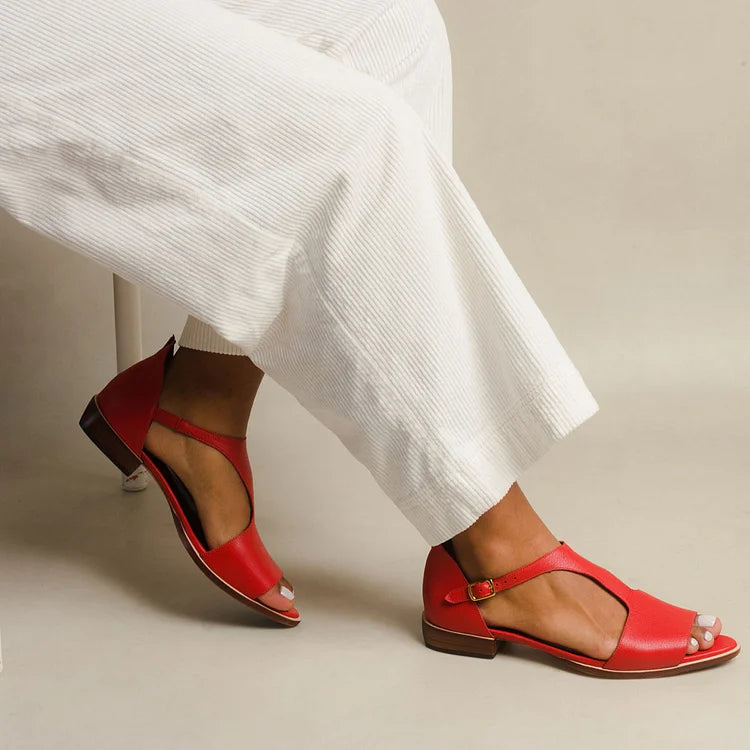 Elance™ | Chic Open-Toe Sandals
