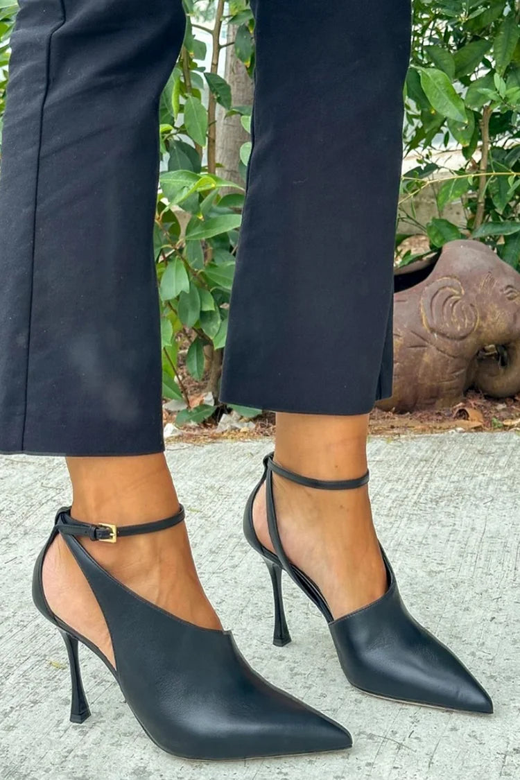 Elance™ | Ankle Strap Pointed Pump