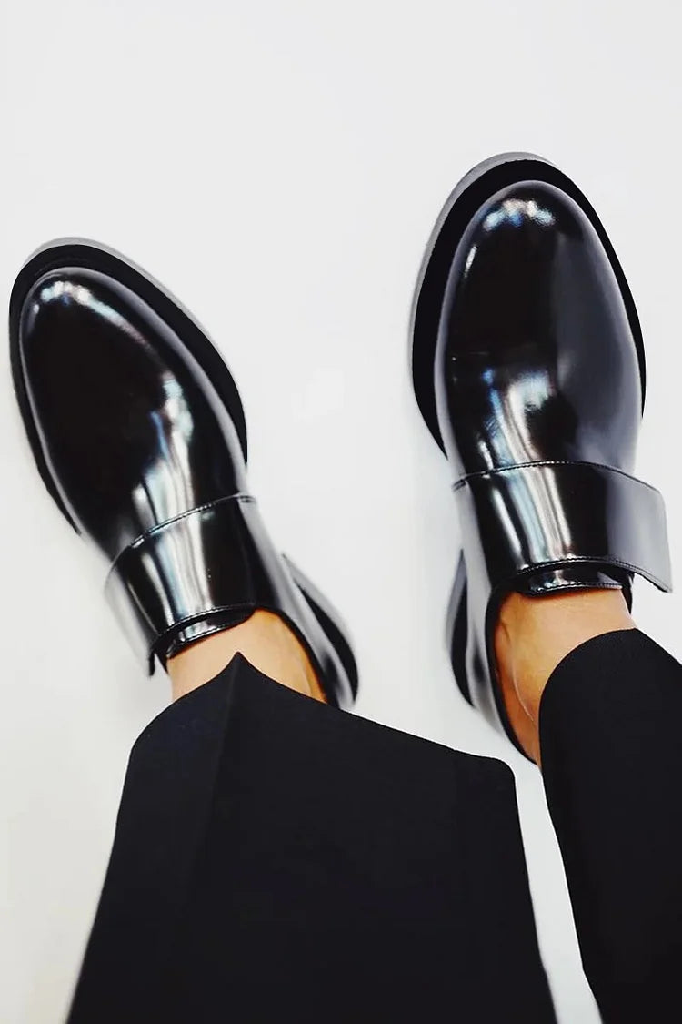 Elance™ | Luxe Strap Loafers