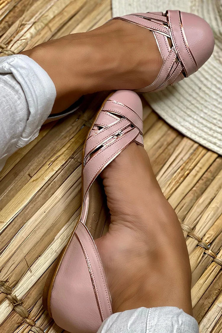 Elance™ | Chic Braided Ballerinas
