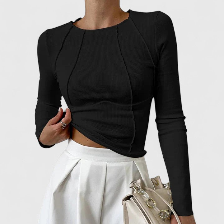Ava&Claire | Rozminda Comfortable Long Sleeve Top