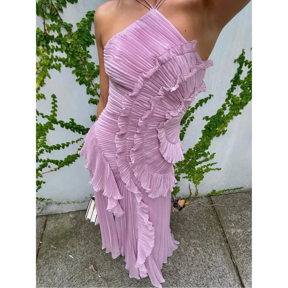 Elance™ | Ruffled Long Dress