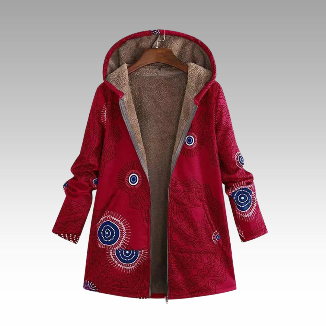 Ava&Claire™ –  Cozeva Lined Hooded Jacket