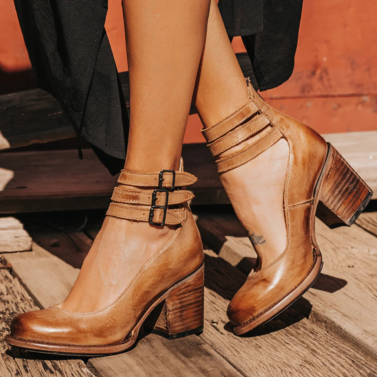 Elance™ | Strapped Heel Elegance