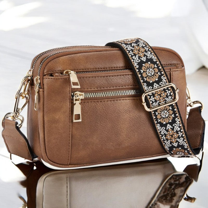Ava&Claire™ | Fine Leather Shoulder Bag