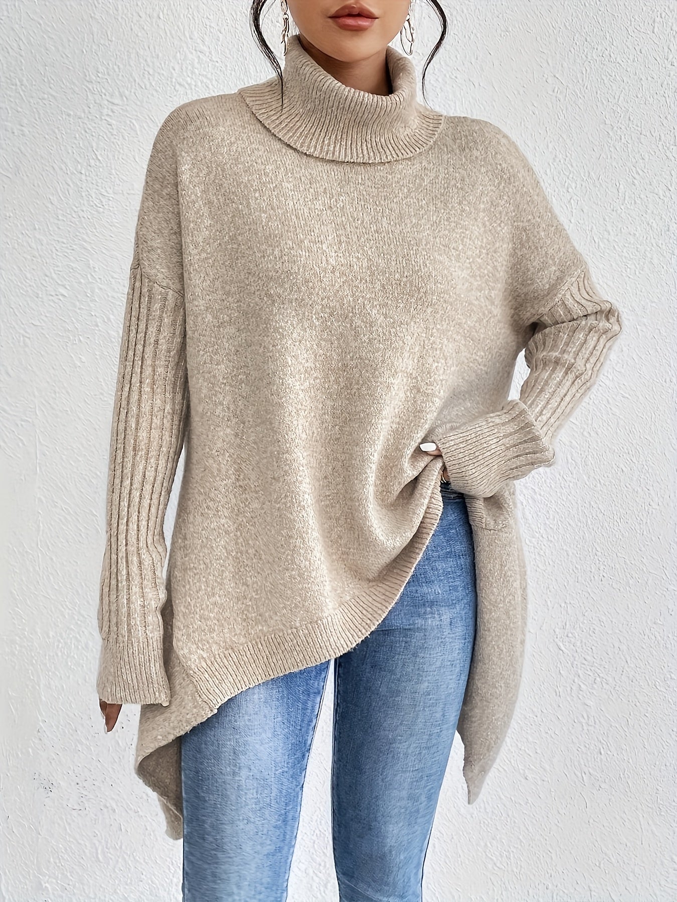 Laila™ | Luxe Oversized Sweater