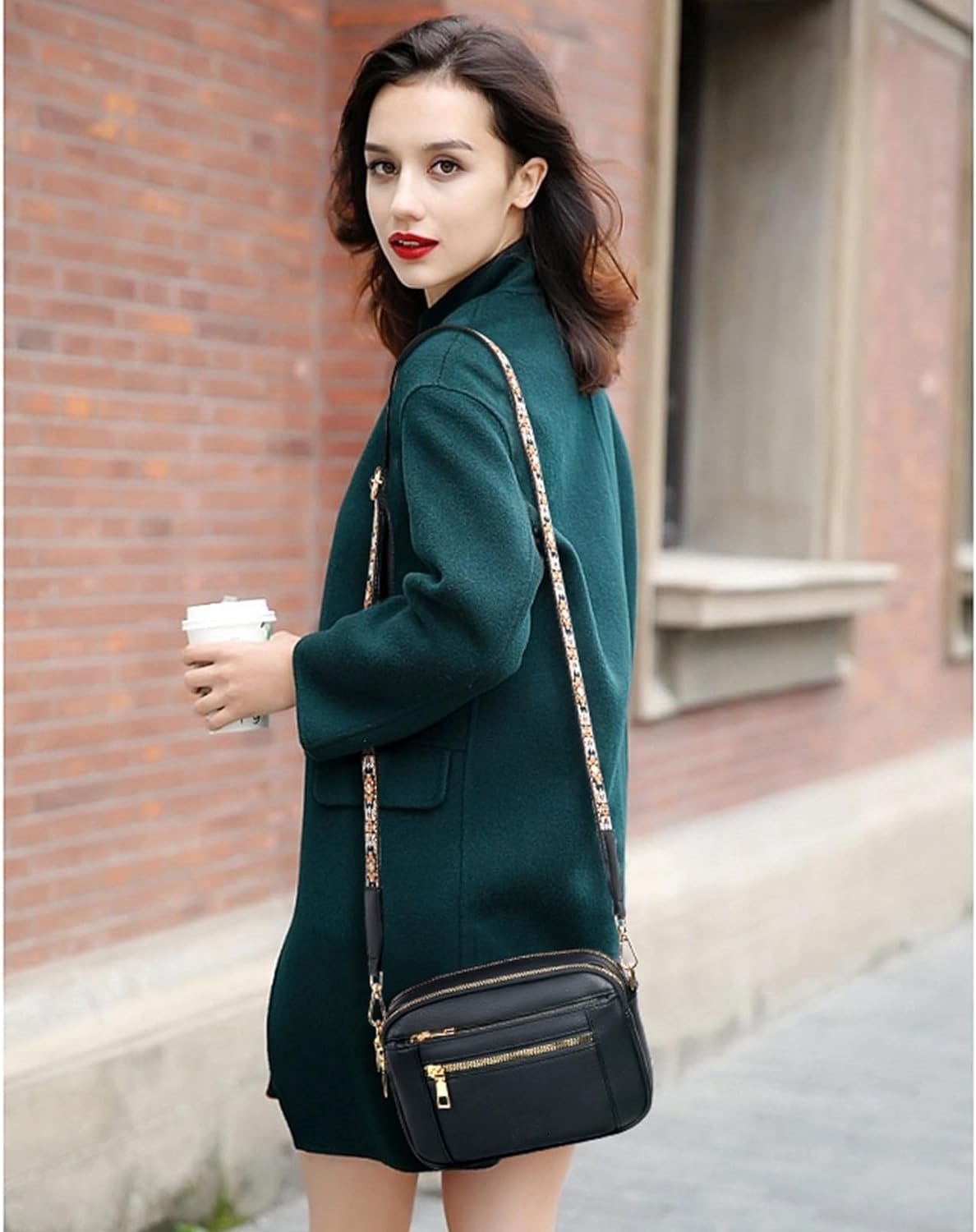 Ava&Claire™ | Fine Leather Shoulder Bag